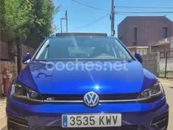 Azul Usado 2019 VW Golf VII Sport Berlina | 17.990 € (Caro)