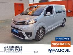 Gris / plata Usado 2018 Toyota Proace Verso Advance Familiar | 21.450 € (Super precio)