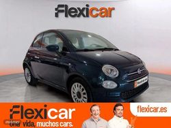 Azul Usado 2019 Fiat 500 Lounge Utilitario | 11.490 € (Precio justo)