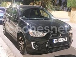Negro Usado 2014 Mitsubishi ASX Motion SUV | 10.400 € (Buen precio)