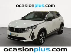Blanco Usado 2020 Peugeot 3008 GT-line SUV | 18.900 € (Precio justo)