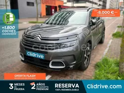 Gris / plata Usado 2021 Citroën C5 Aircross SUV | 20.890 € (Precio justo)