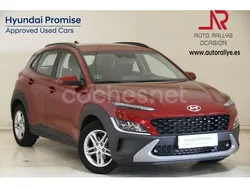 Rojo Usado 2023 Hyundai Kona SUV | 19.490 € (Precio justo)