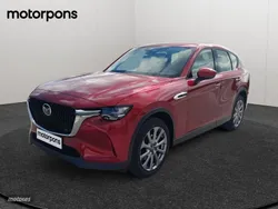 Rojo Usado 2024 Mazda CX-60 Exclusive-Line SUV | 46.280 € (Precio justo)