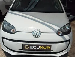 Blanco Usado 2012 VW up! move up! Utilitario | 4100 € (Precio justo)