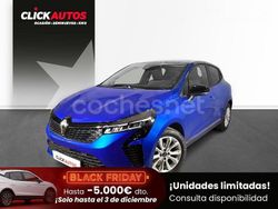 Azul Usado 2024 Renault Clio V Evolution Berlina | 15.850 € (Precio justo)