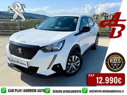 Blanco Usado 2021 Peugeot 2008 Allure SUV | 15.990 € (Precio justo)