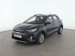 Gris Usado 2022 Kia Stonic Plus SUV | 14.599 € (Precio justo)