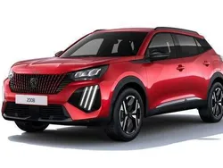 Rojo Nuevo 2025 Peugeot 2008 Allure SUV | 20.900 € (Un poco caro)