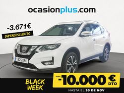 Blanco Usado 2018 Nissan X-Trail N-Connecta SUV | 19.490 € (Precio justo)