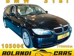 Negro Usado 2007 BMW 318 Berlina | 10.500 € (Un poco caro)
