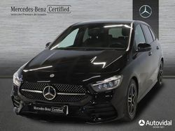 Negro cosmos Usado 2023 Mercedes B200 AMG line Monovolumen | 33.900 € (Un poco caro)