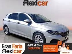 Gris Usado 2018 Fiat Tipo Easy Berlina | 10.490 € (Precio justo)