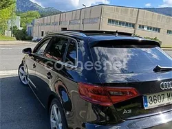 Negro Usado 2013 Audi A3 Sportback Ambiente Berlina | 11.500 € (Un poco caro)