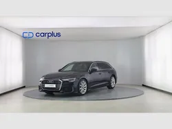Blanco glaciar metalizado Usado 2020 Audi A6 Familiar | 33.790 € (Caro)