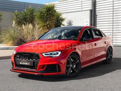 Rojo Usado 2018 Audi RS3 Exclusive Berlina | 39.900 € (Precio justo)