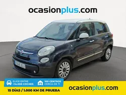 Gris Usado 2016 Fiat 500L Pop Star Monovolumen | 9300 € (Precio justo)