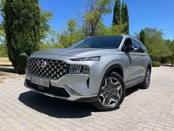 Gris Usado 2021 Hyundai Santa Fe SUV | 34.990 € (Un poco caro)
