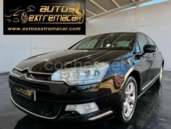 Negro Usado 2010 Citroën C5 Berlina | 5399 € (Precio justo)
