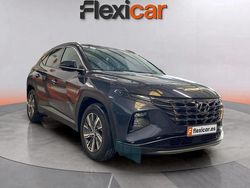 Gris Usado 2021 Hyundai Tucson SUV | 21.990 € (Precio justo)