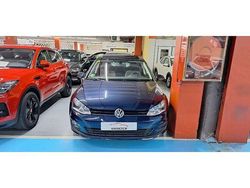Azul Usado 2016 VW Golf VII Advance Utilitario | 15.500 € (Precio justo)