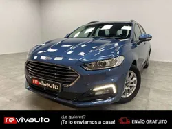 Azul Usado 2021 Ford Mondeo Trend Familiar | 13.990 € (Buen precio)