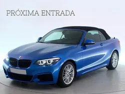 Azul Usado 2020 BMW 218 Sport Line Descapotable | 27.900 € (Caro)