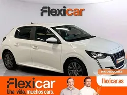 Blanco Usado 2021 Peugeot 208 Active Utilitario | 11.490 € (Super precio)