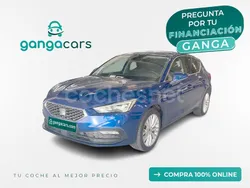 Azul Usado 2021 Seat Leon XCELLENCE Familiar | 15.990 € (Super precio)