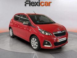 Rojo Usado 2021 Peugeot 108 Collection Utilitario | 8290 € (Buen precio)