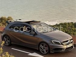 Gris / plata Usado 2015 Mercedes A45 AMG AMG Berlina | 25.000 € (Buen precio)
