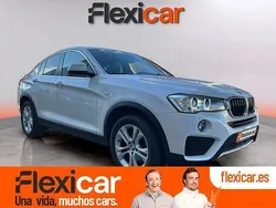 Blanco Usado 2017 BMW X4 SUV | 29.790 € (Precio justo)