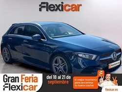 Azul Usado 2020 Mercedes A180 Berlina | 23.990 € (Precio justo)