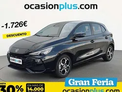 Blanco Usado 2024 MG MG3 Comfort Utilitario | 16.810 € (Precio justo)