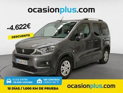 Gris / plata Usado 2019 Peugeot Rifter Allure Monovolumen | 16.200 € (Buen precio)