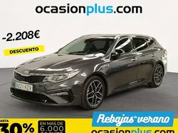Gris Usado 2019 Kia Optima GT-Line Familiar | 22.082 € (Caro)