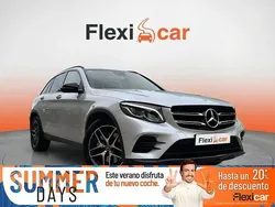 Gris Usado 2019 Mercedes GLC220 SUV | 28.990 € (Precio justo)