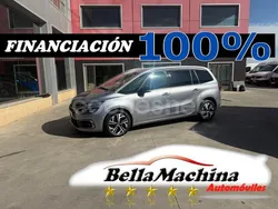 Gris / plata Usado 2022 Citroën C4 SpaceTourer Shine Monovolumen | 16.250 € (Precio justo)