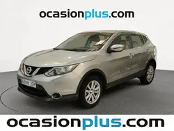 Gris plata Usado 2015 Nissan Qashqai Acenta SUV | 12.900 € (Precio justo)