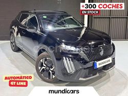 Negro Usado 2024 Peugeot 2008 GT SUV | 24.990 € (Un poco caro)