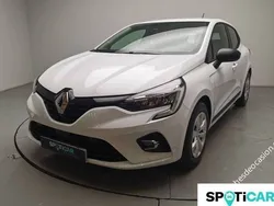 Blanco Usado 2021 Renault Clio V Business Berlina | 18.200 € (Caro)