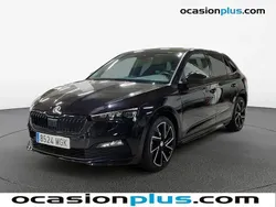 Negro Usado 2023 Skoda Scala Monte Carlo Utilitario | 21.810 € (Precio justo)