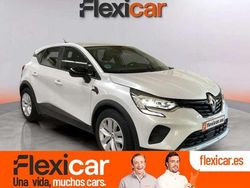 Blanco Usado 2021 Renault Captur Intens SUV | 15.990 € (Precio justo)