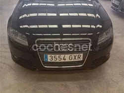 Negro Usado 2010 Audi A3 Sportback Attraction Berlina | 4500 €