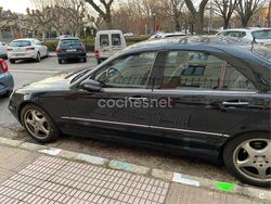 Negro Usado 2002 Mercedes S500 Berlina | 10.300 €