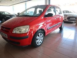 Rojo Usado 2005 Hyundai Getz Utilitario | 2500 € (Buen precio)