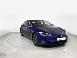 Azul Usado 2018 Tesla Model S Berlina | 32.500 €
