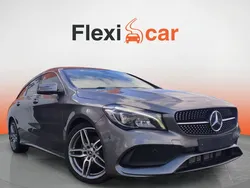 Gris Usado 2017 Mercedes CLA220 Shooting Brake Familiar | 22.490 €