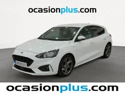 Blanco Usado 2020 Ford Focus ST-Line Utilitario | 14.537 € (Precio justo)