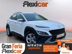 Blanco Usado 2022 Hyundai Kona SUV | 14.490 € (Precio justo)